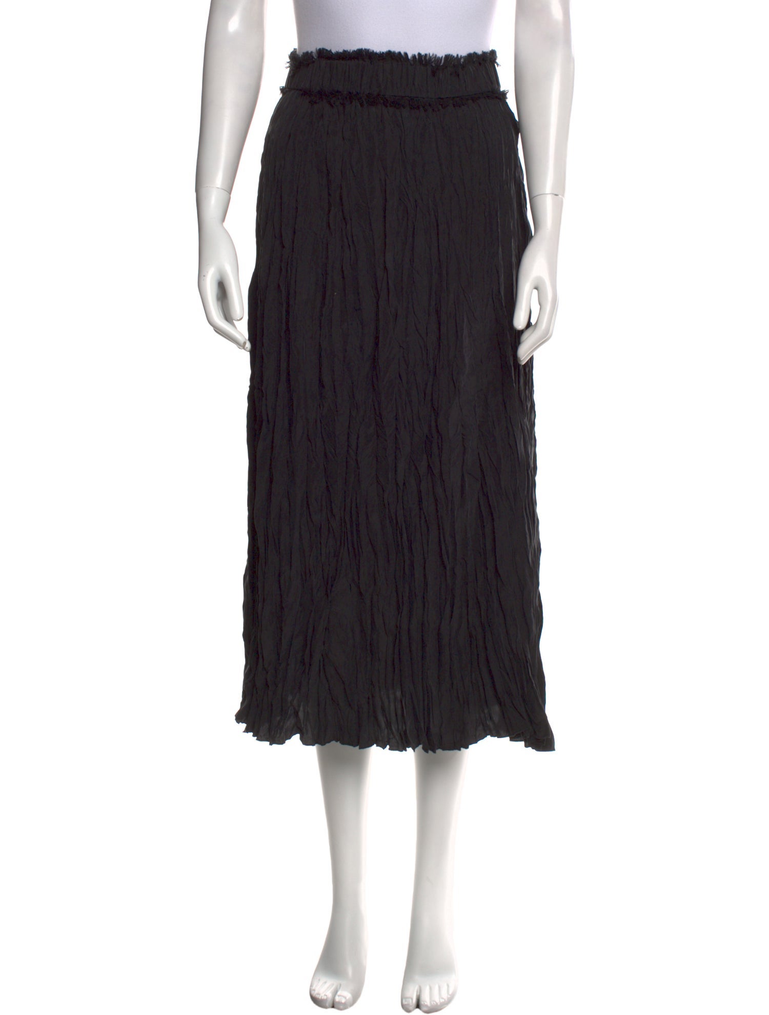 TOTEME Silk Midi Length Skirt