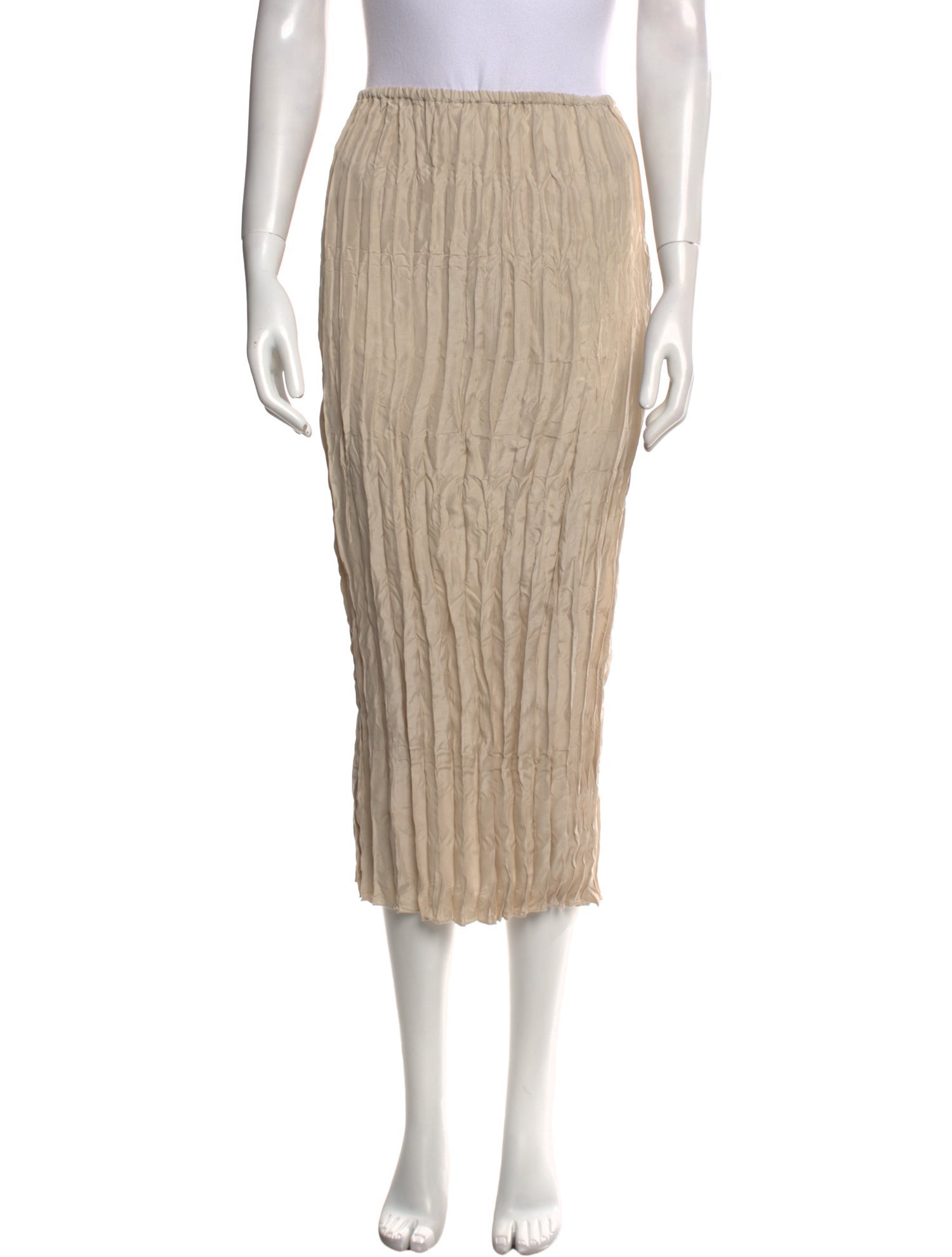 TOTEME Silk Midi Length Skirt