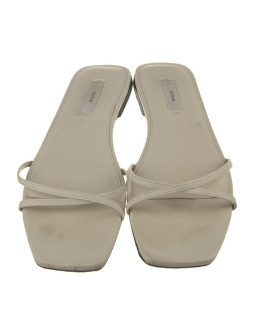 TOTEME Leather Slides