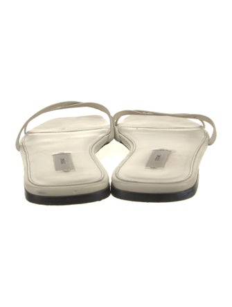 TOTEME Leather Slides