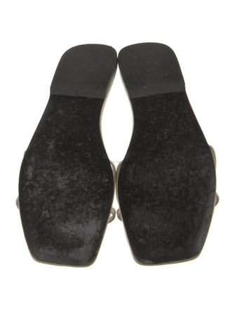 TOTEME Leather Slides