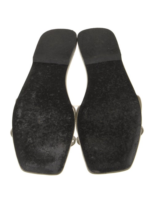 TOTEME Leather Slides