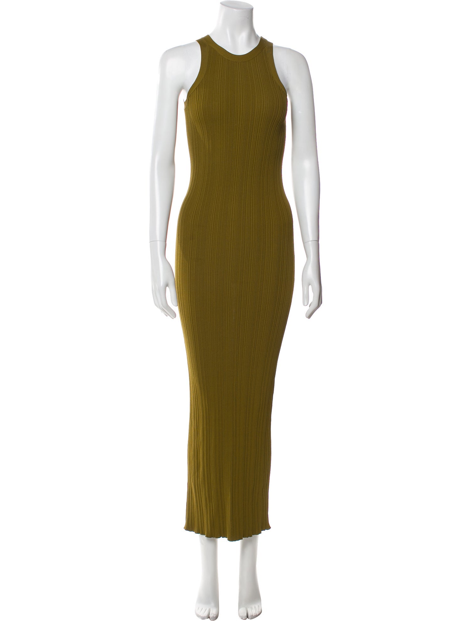 TOTEME Seamless Rib Tank Long Dress
