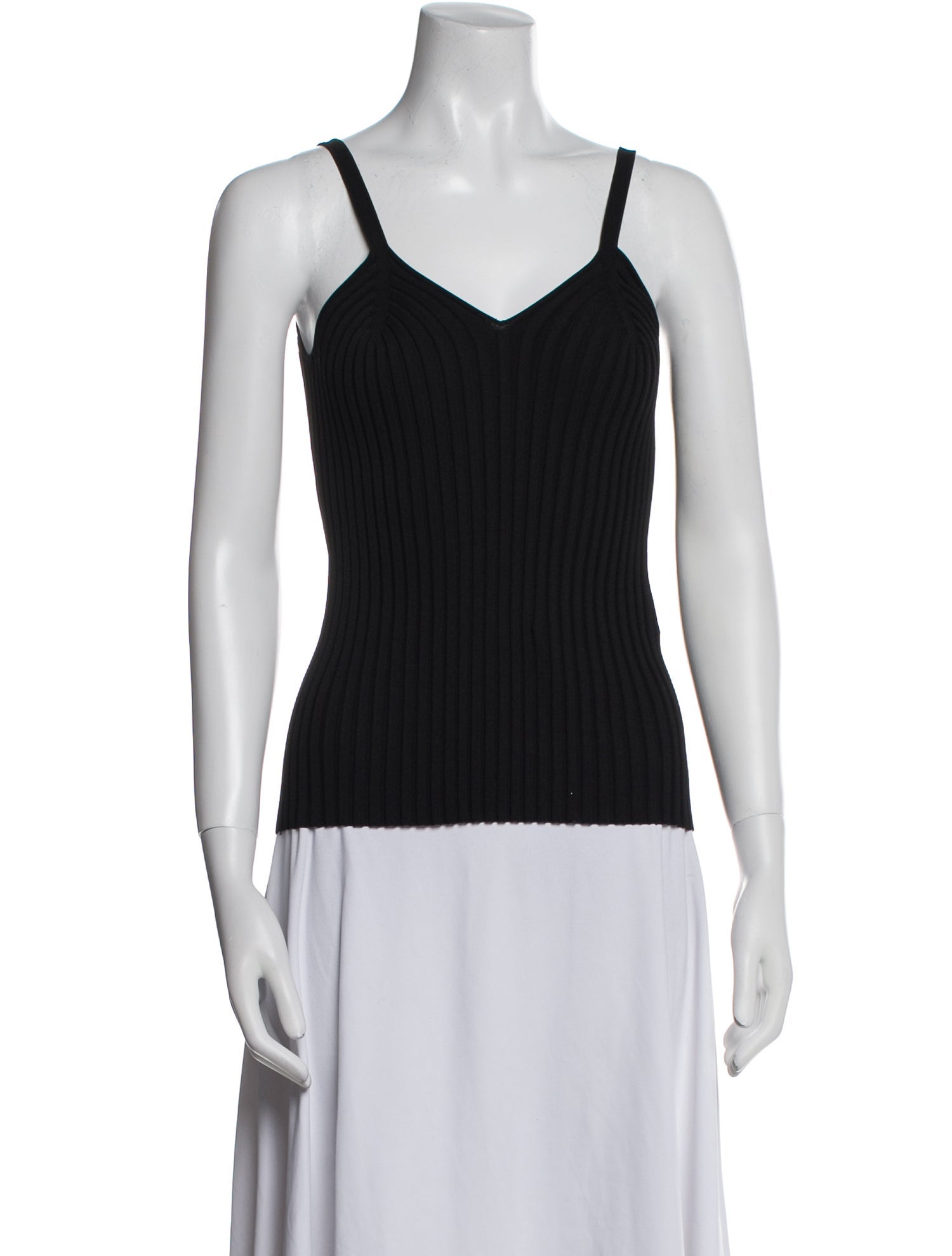 TOTEME V-Neck Sleeveless Top