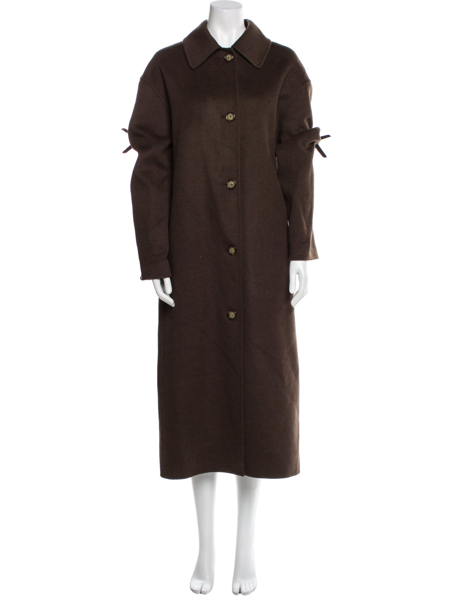 TOTEME Wool Trench Coat