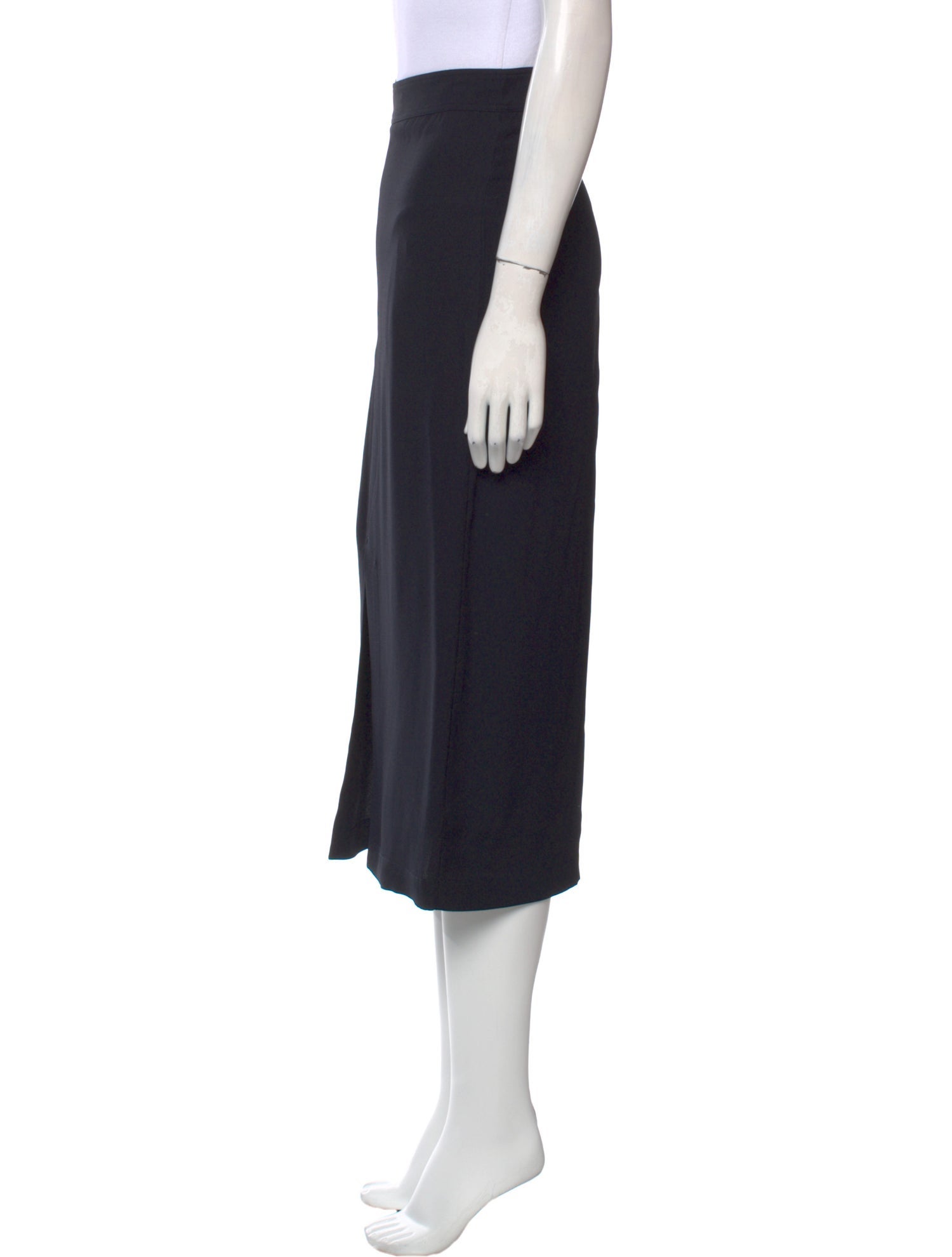 TOTEME Nylon Midi Length Skirt