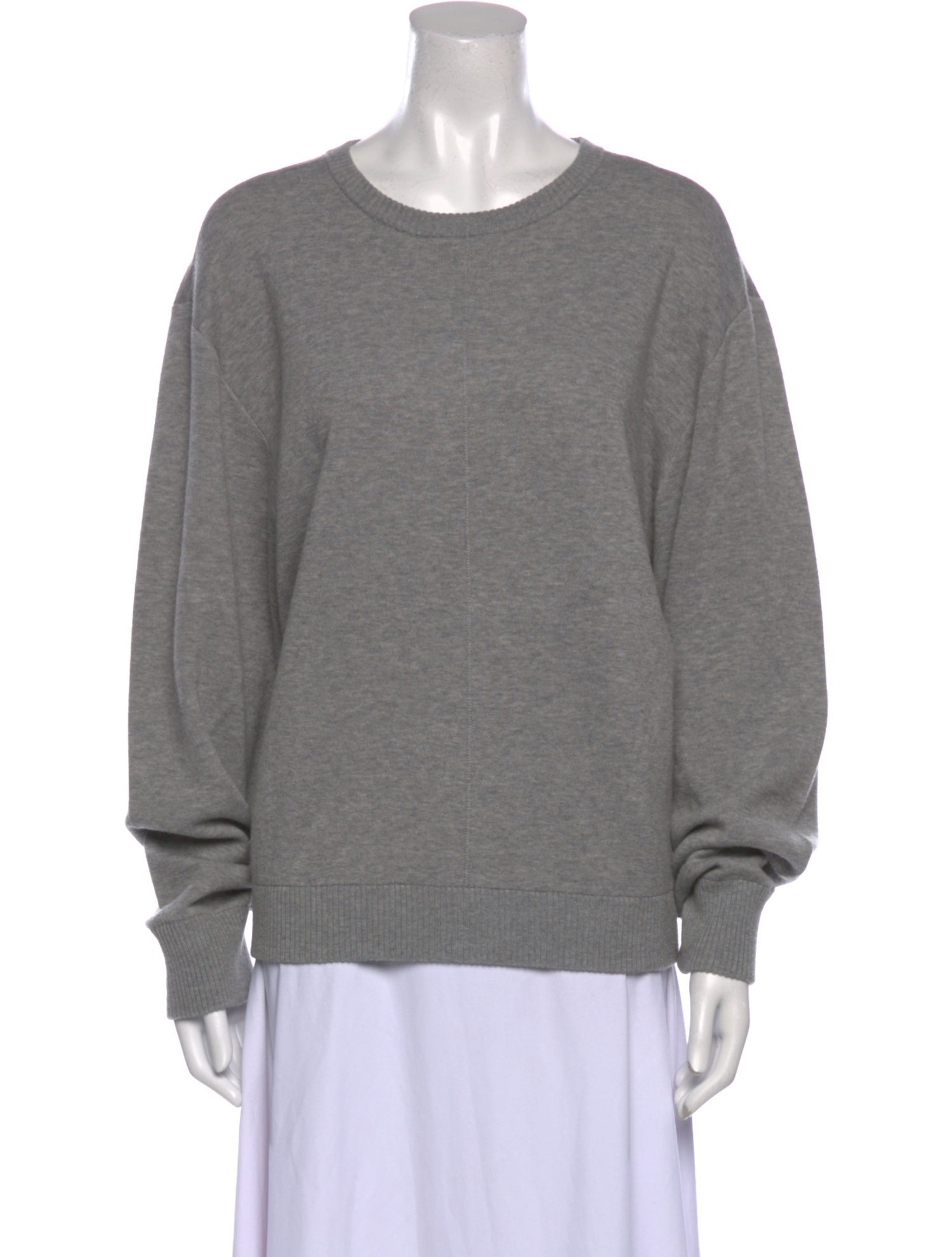 TOTEME Wool Crew Neck Sweatshirt