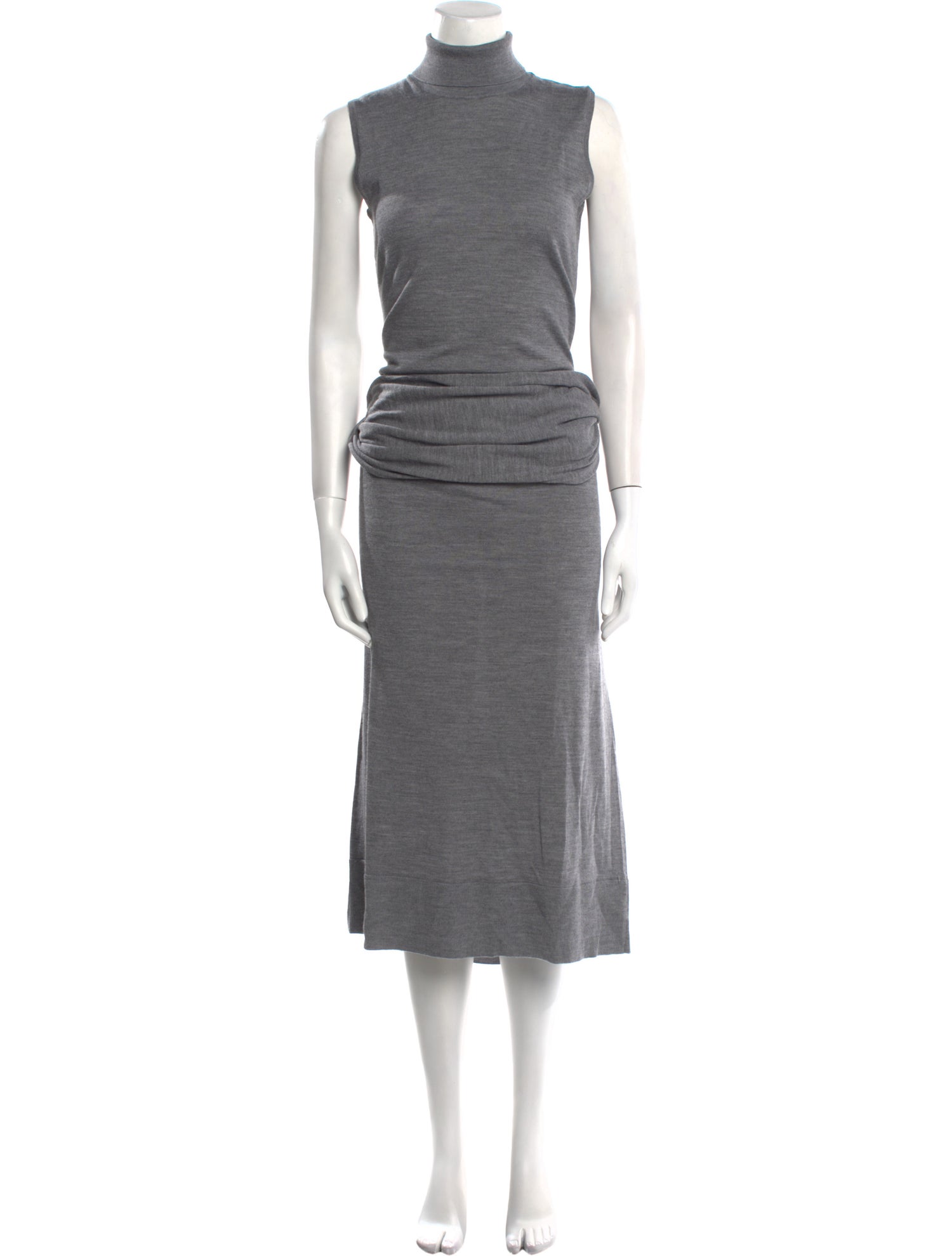 TOTEME Draped Long Dress