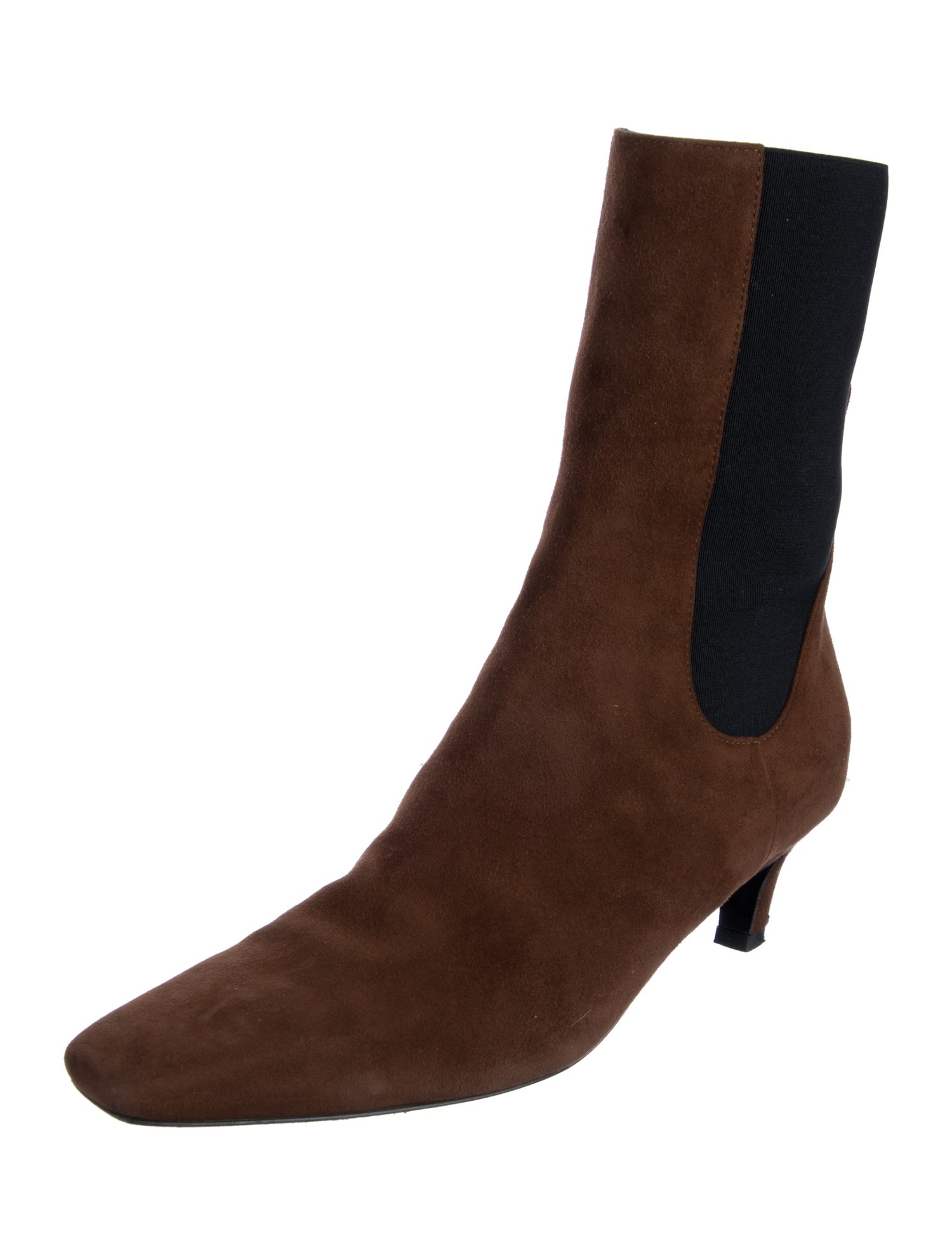 TOTEME Suede Boots