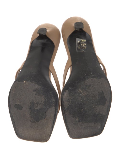 TOTEME Leather Slides