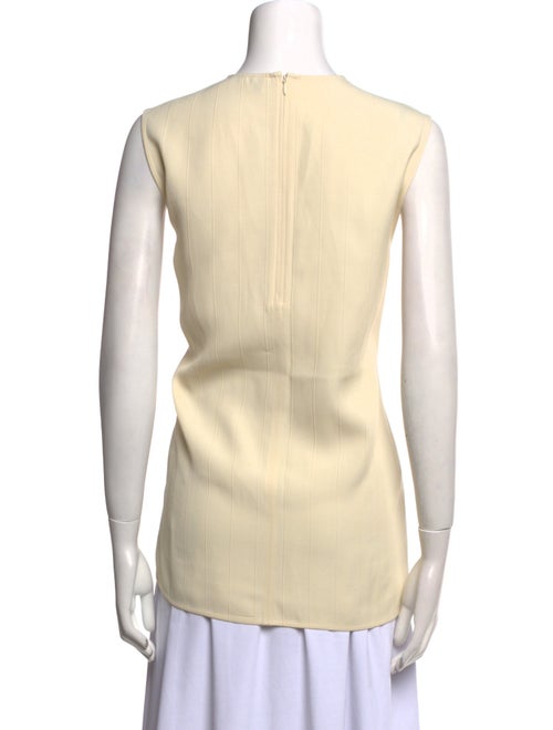 TOTEME Crew Neck Sleeveless Top