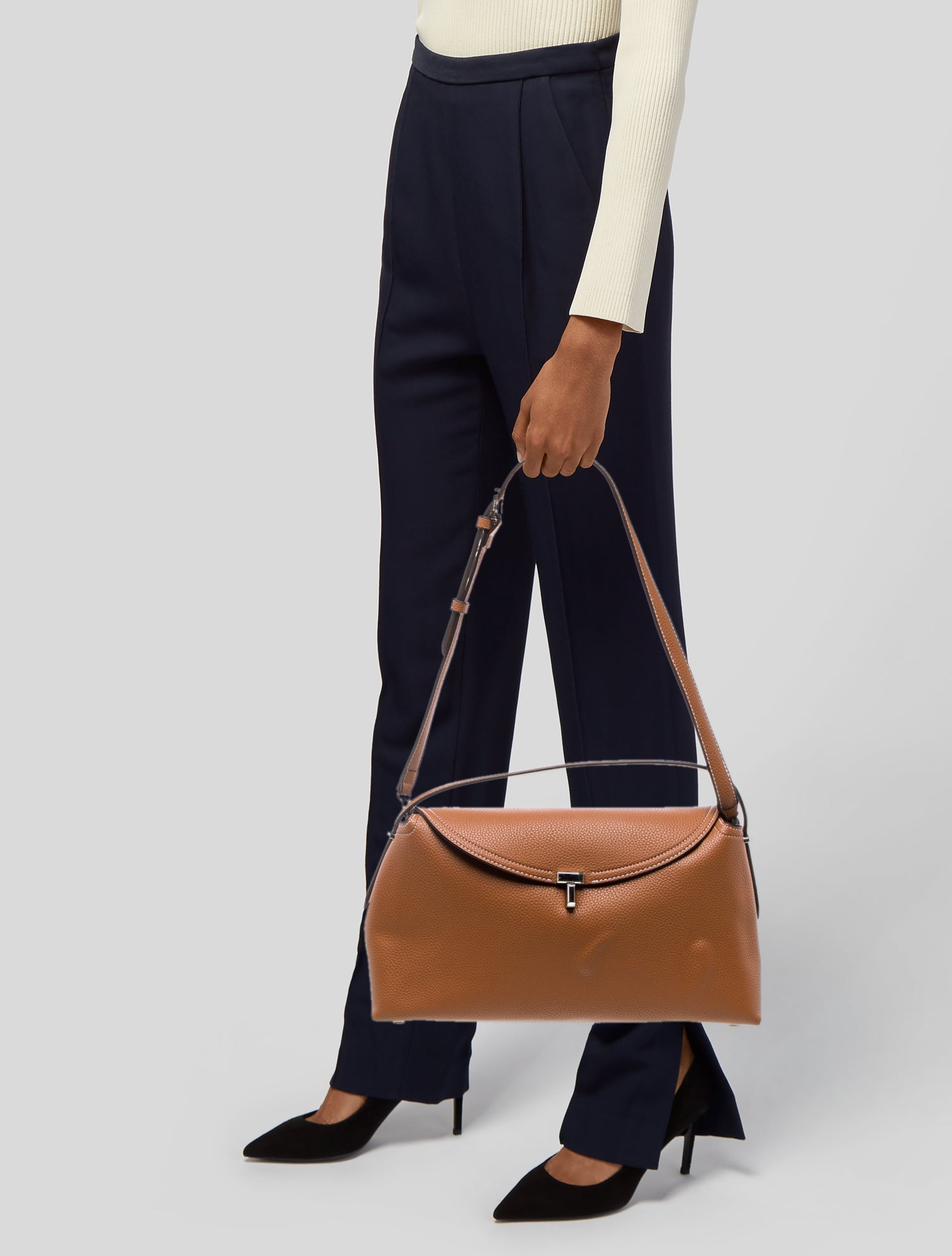 TOTEME Leather Tote