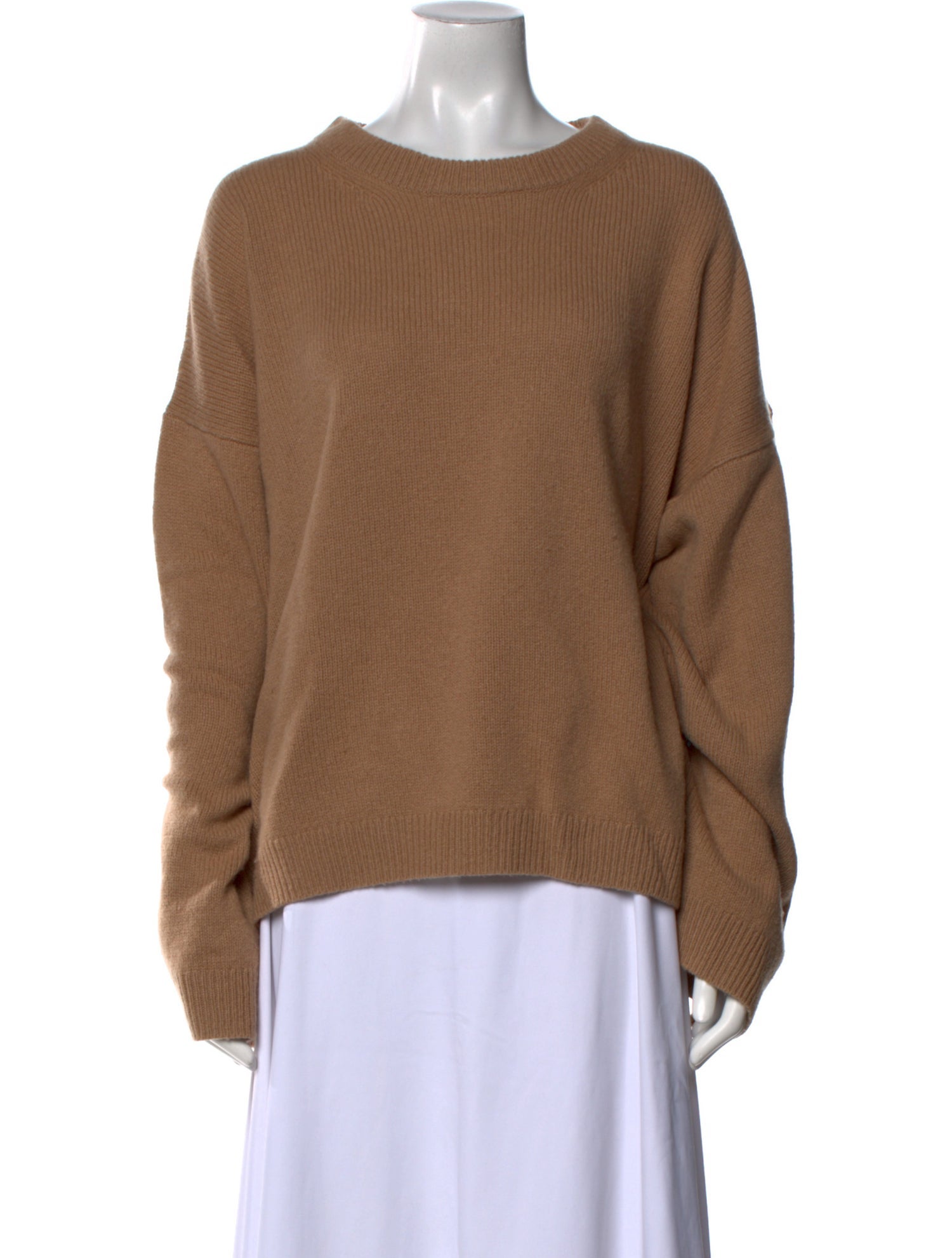 TOTEME Wool Crew Neck Sweater