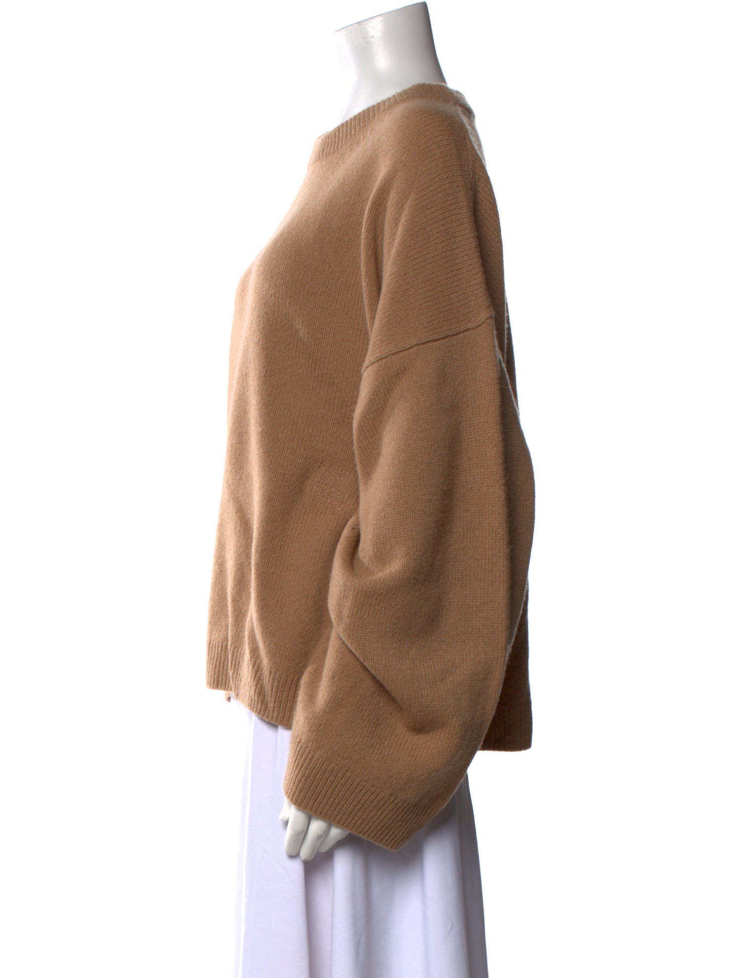 TOTEME Wool Crew Neck Sweater