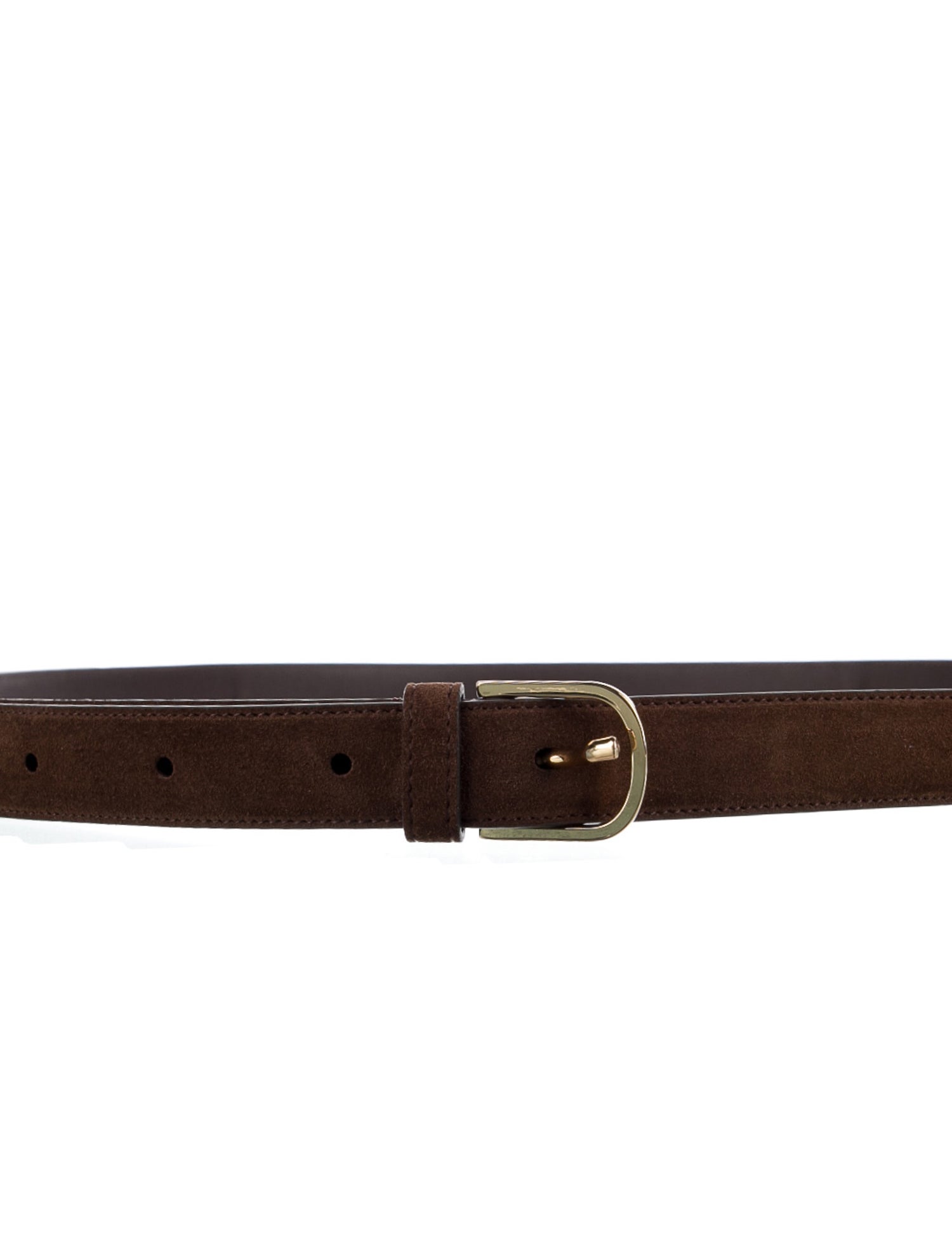 TOTEME Skinny Suede Waist Belt