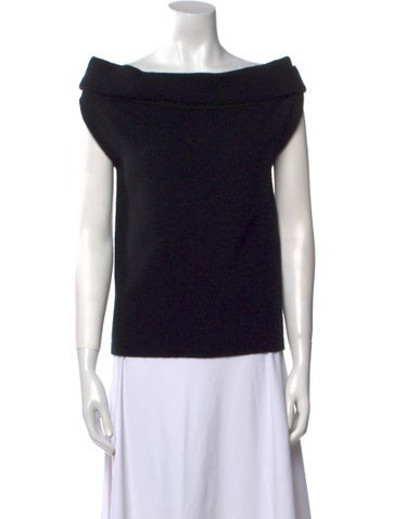 Toteme Knitwear Cowl Neck Sweater M