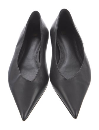 TOTEME Leather Flats