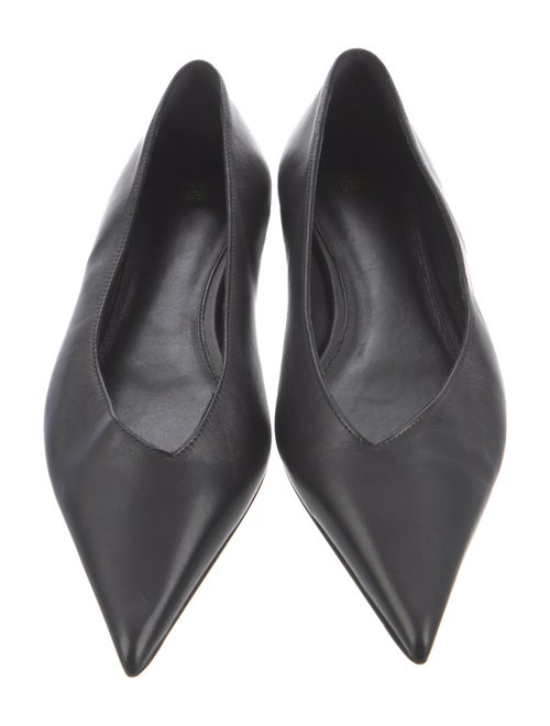 TOTEME Leather Flats