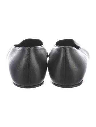 TOTEME Leather Flats