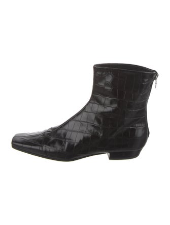 TOTEME Leather Boots