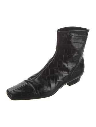 TOTEME Leather Boots