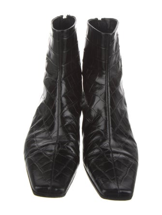 TOTEME Leather Boots