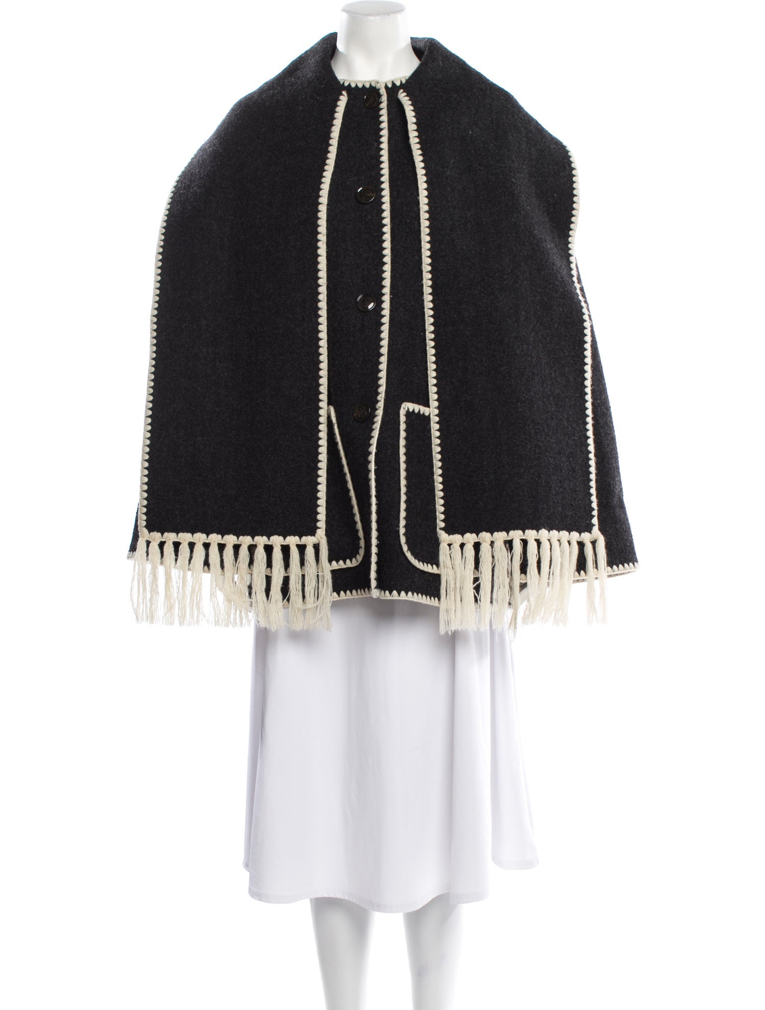 TOTEME 2022 Scarf Jacket