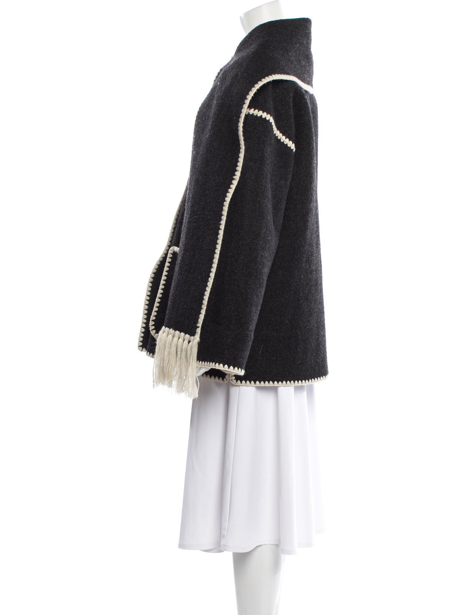 TOTEME 2022 Scarf Jacket