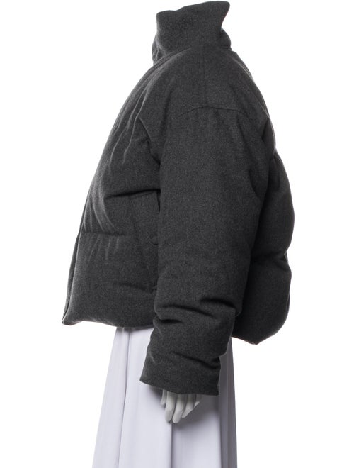 TOTEME Wool Faux Fur Jacket