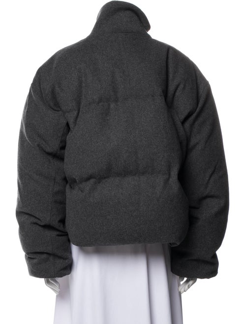 TOTEME Wool Faux Fur Jacket