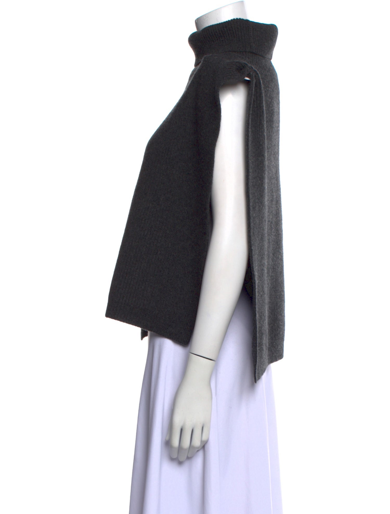 TOTEME Lambswool Rib Bib Wool Sweater w/ Tags