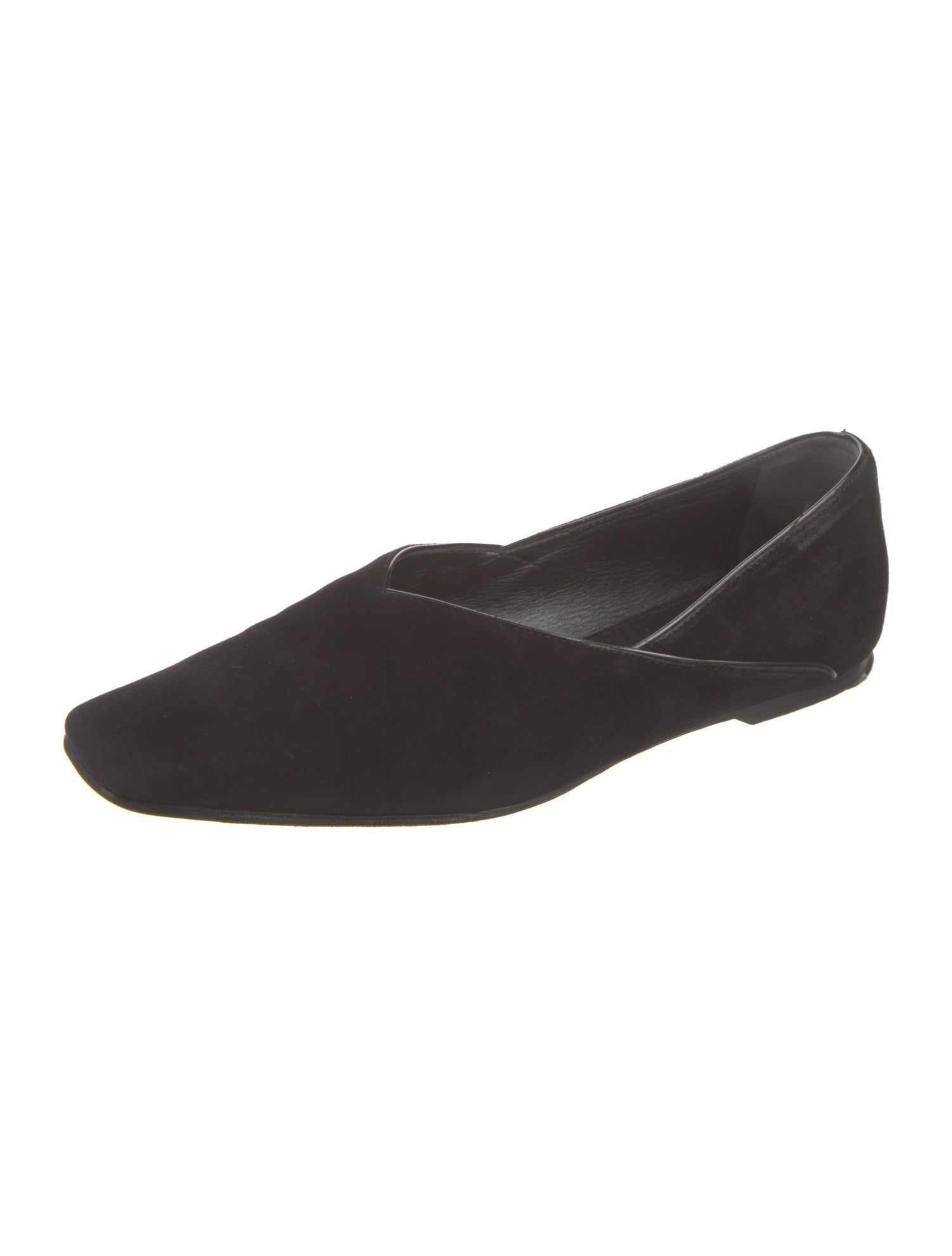 TOTEME Suede Flats