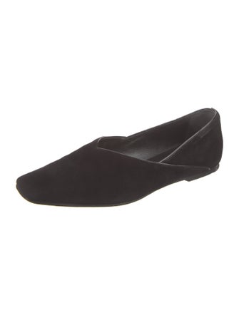 TOTEME Suede Flats