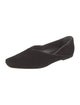 TOTEME Suede Flats