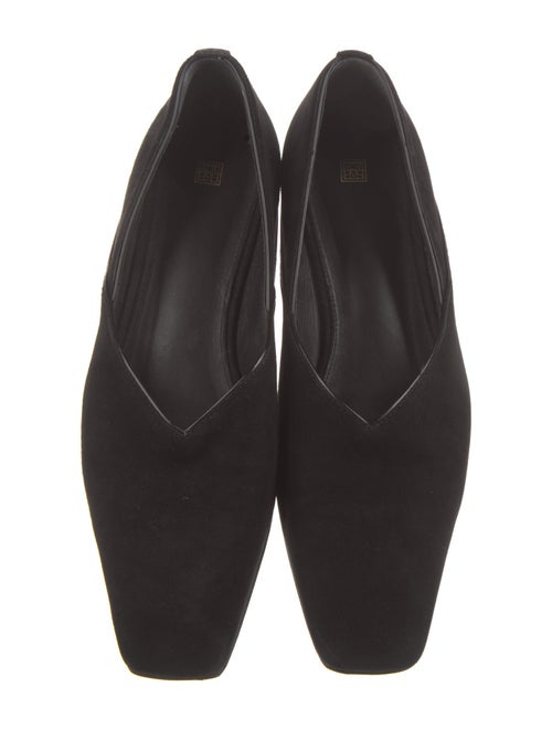 TOTEME Suede Flats
