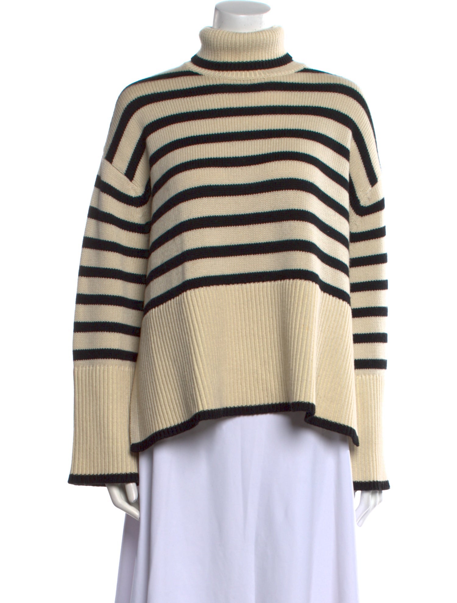 TOTEME Wool Striped Sweater