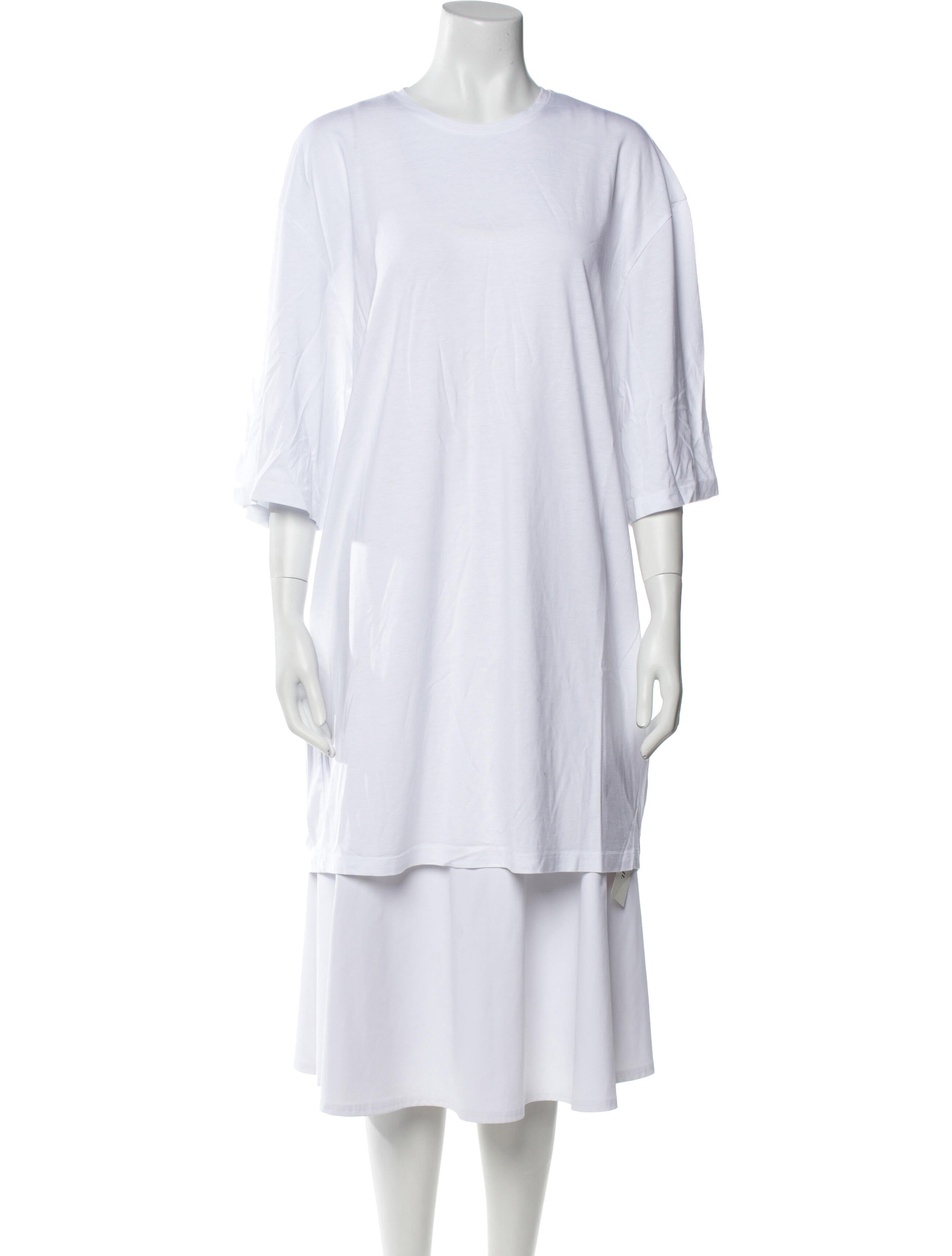 TOTEME Scoop Neck Mini Dress w/ Tags