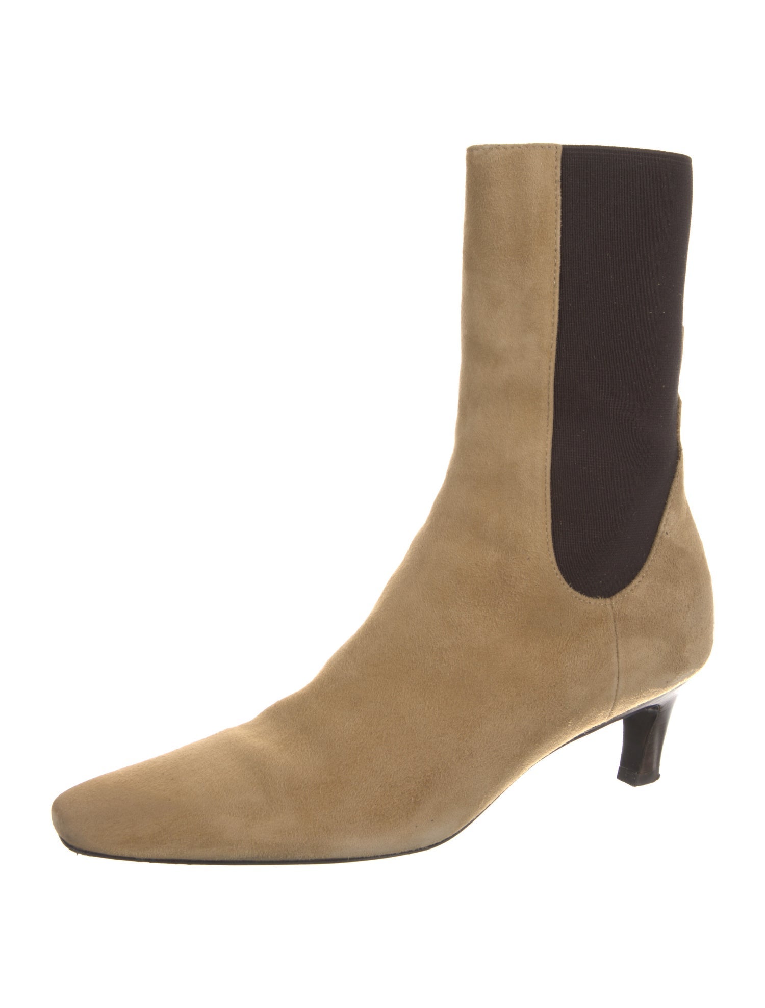 TOTEME Suede Sock Boots