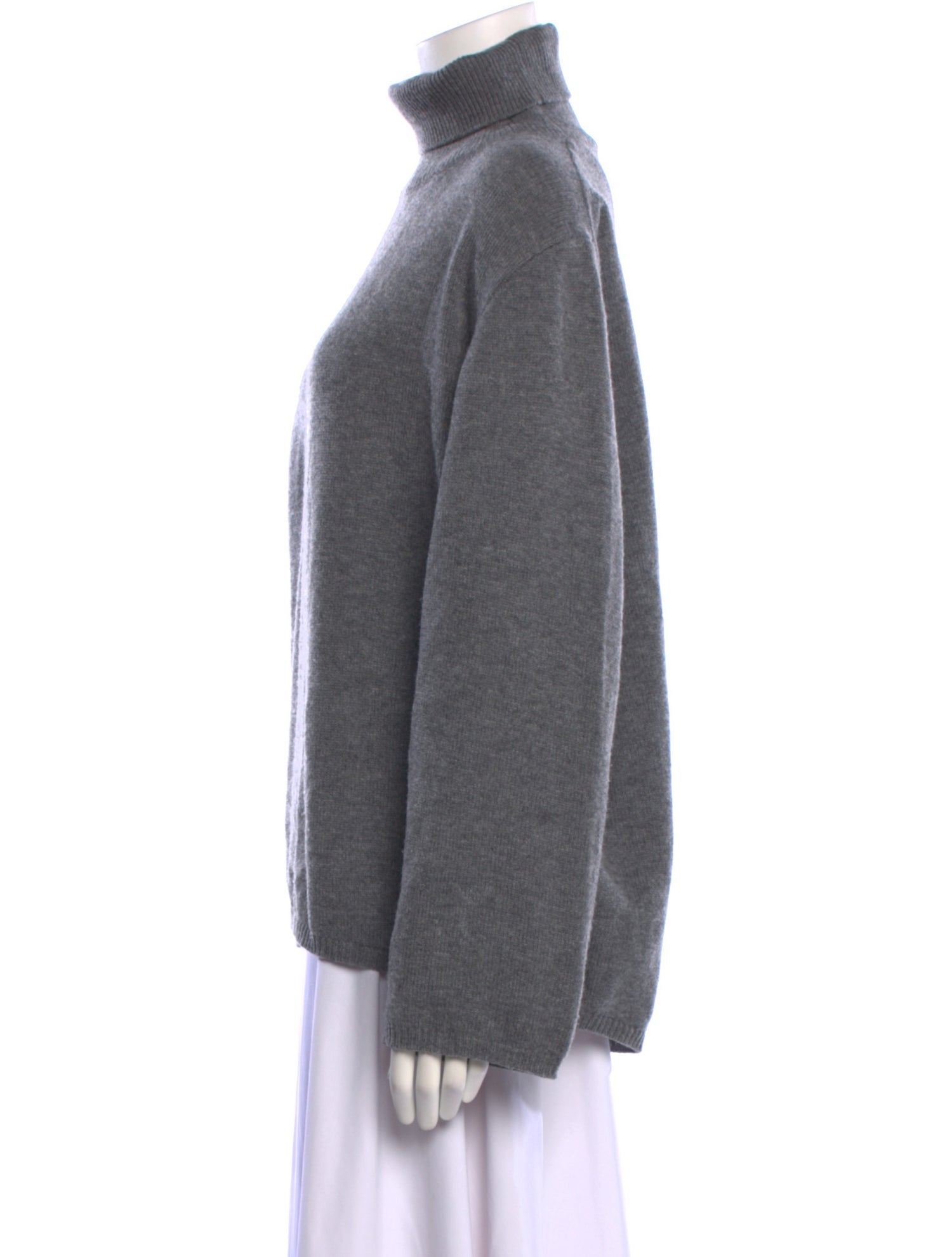 TOTEME Merino Wool Turtleneck Sweater