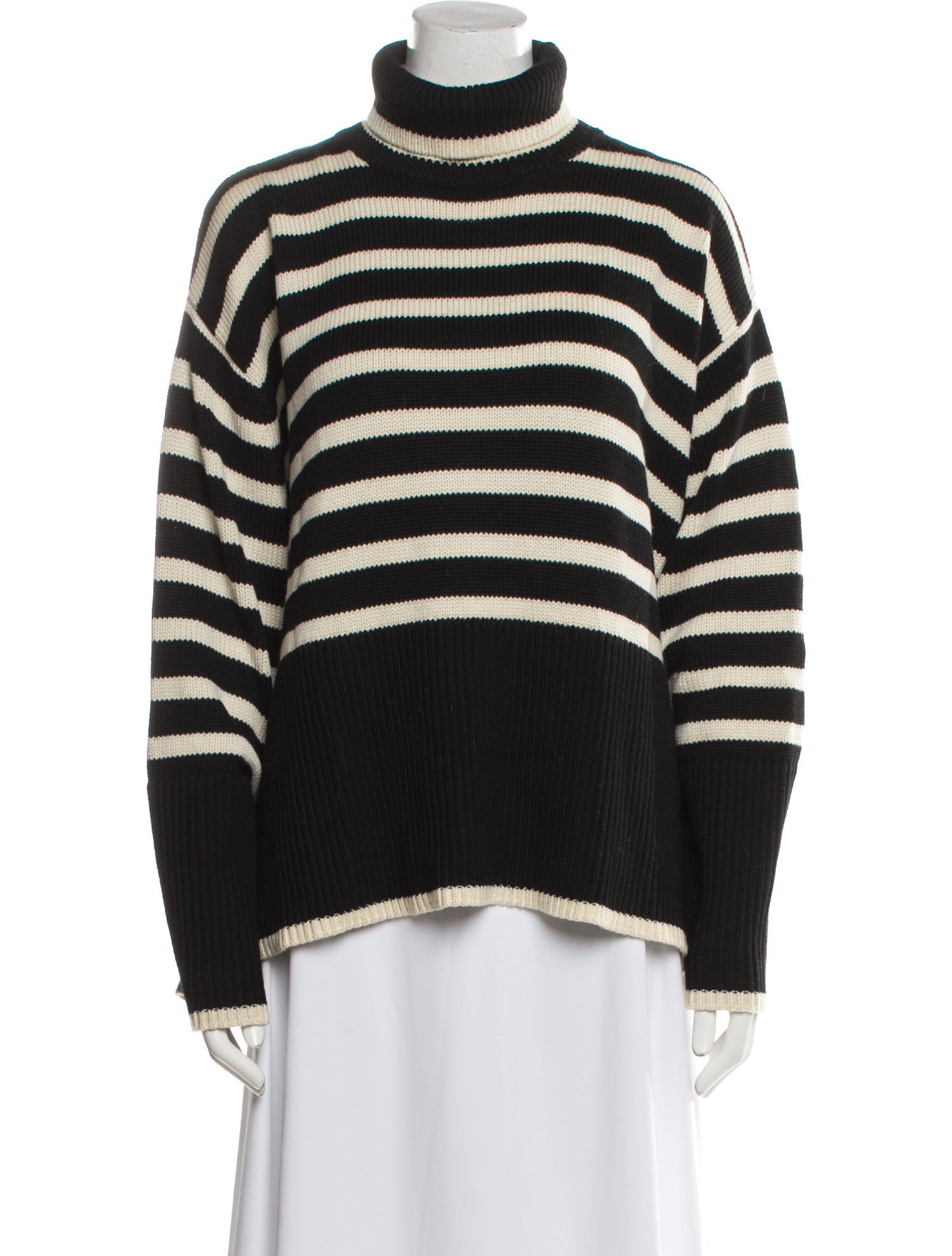TOTEME Wool Striped Sweater