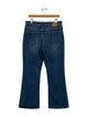 TOTEME Cropped Kick Wide Leg Jeans