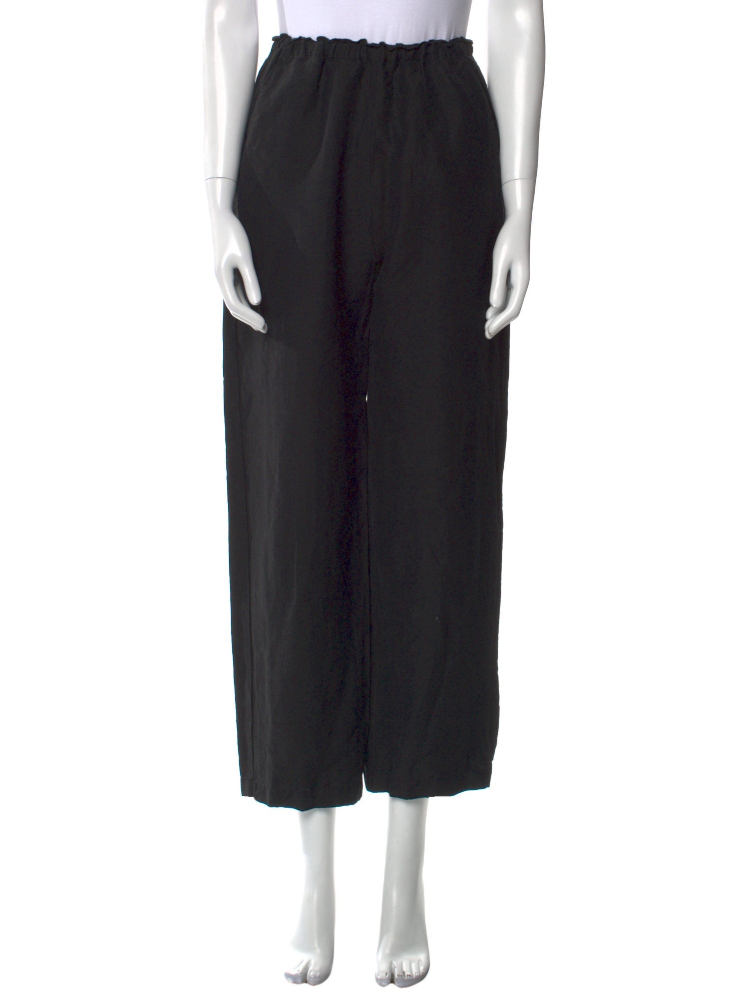 TOTEME Linen Straight Leg Pants