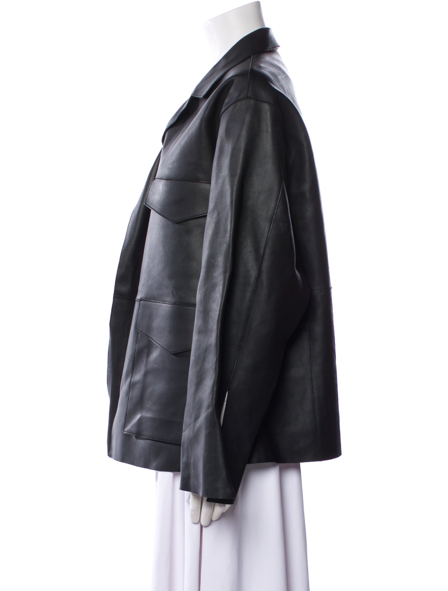 TOTEME Army Leather Jacket