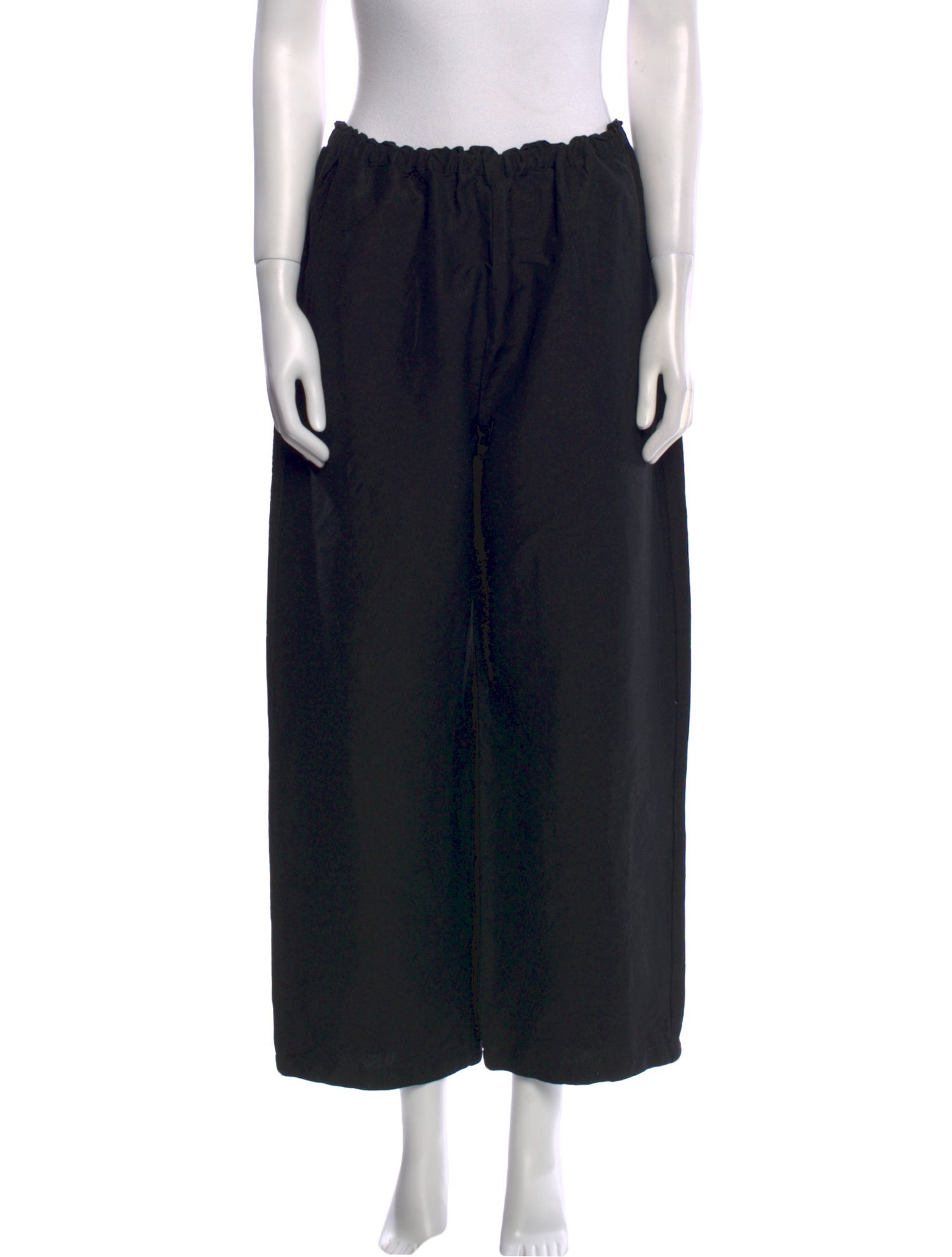 TOTEME Stretch Linen Slacks Wide Leg Pants