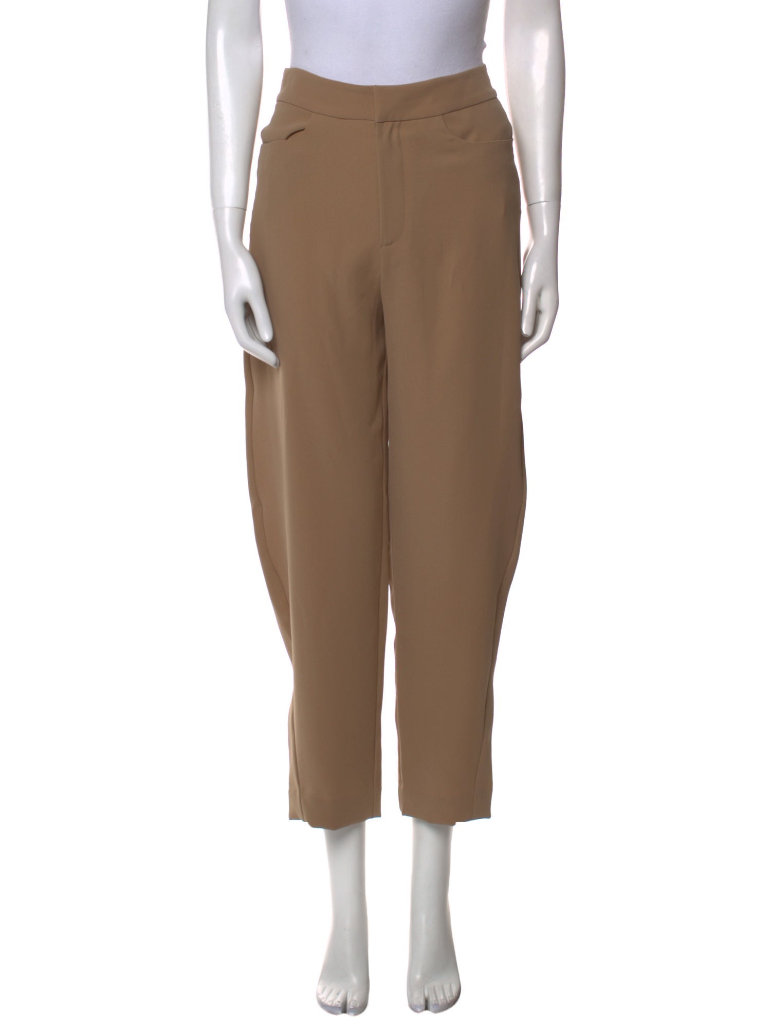 TOTEME Novara Tailored Crepe Trouser Straight Leg Pants
