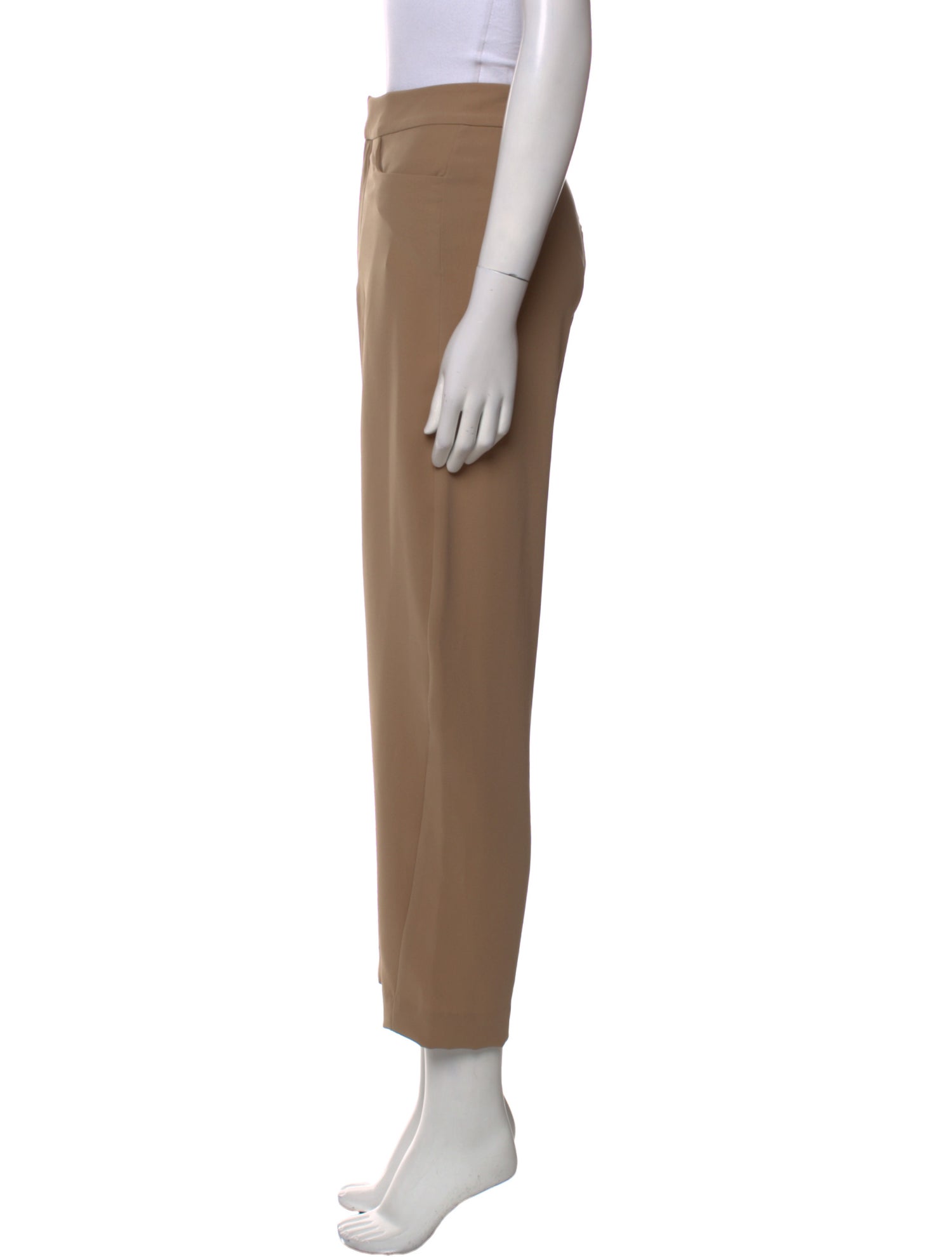 TOTEME Novara Tailored Crepe Trouser Straight Leg Pants