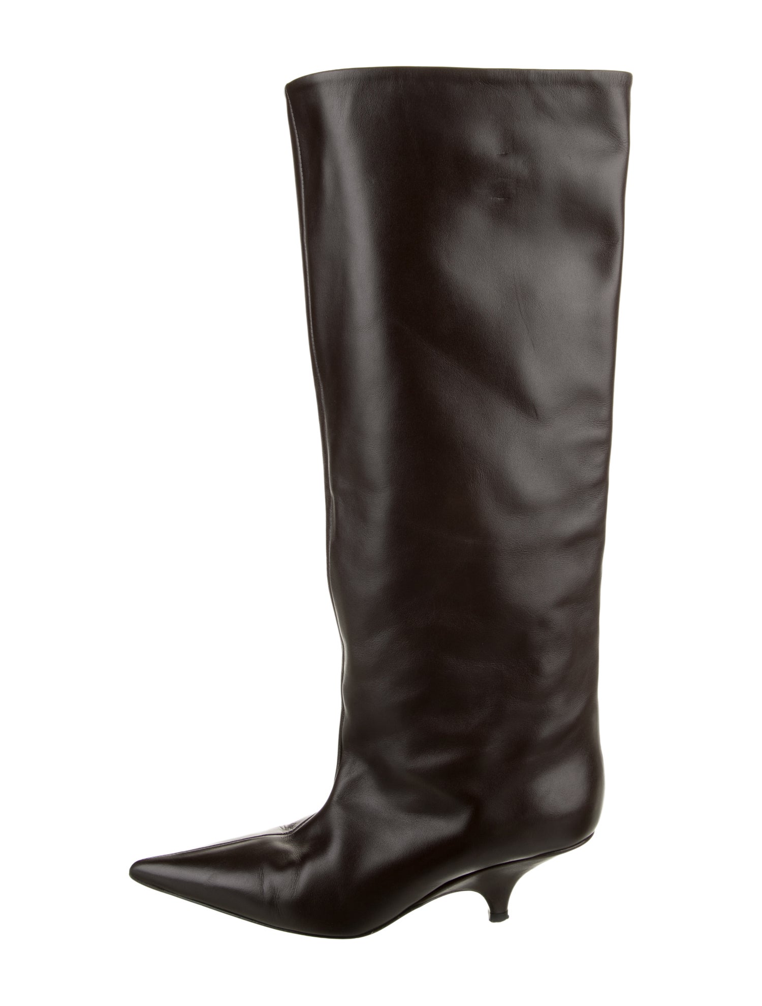 TOTEME Leather Boots