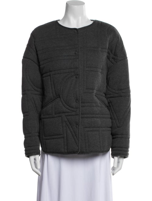 TOTEME Quilted Jersey Bamboo Jacket