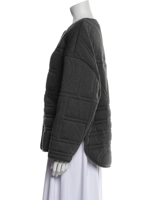 TOTEME Quilted Jersey Bamboo Jacket