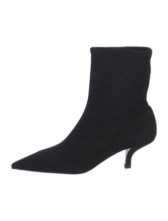 TOTEME Suede Sock Boots